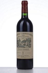 france-bordeaux-wine-château-carbonnieux-1995
